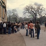 Newton High School in 1973